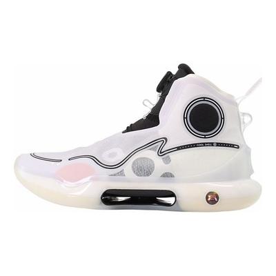 Баскетбольные кроссовки Li Ning Yu Shuai Evolution Arctic White, мужские кроссовки ABAR041-1