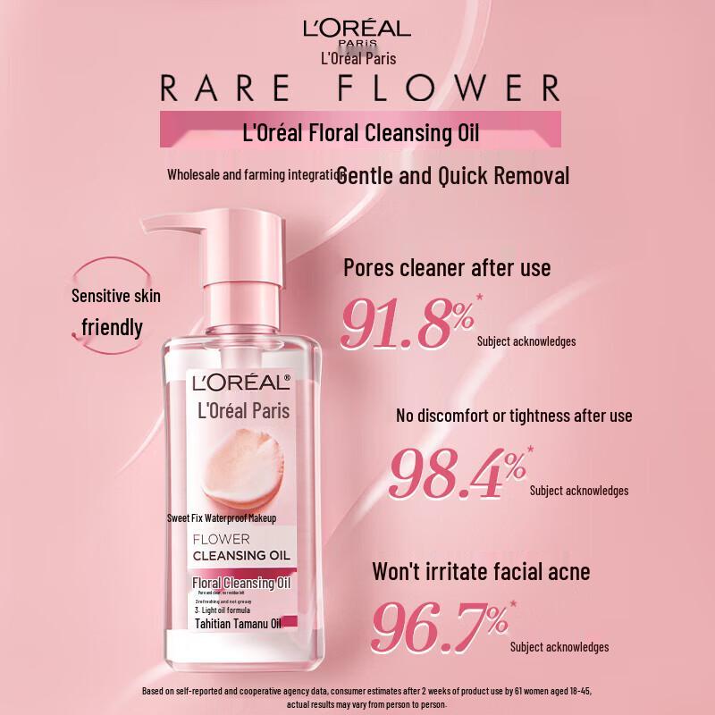 L'Oreal Floral Cleansing Oil