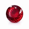 16x16mm PERFECT Round Shape CERTIFIED Natural Red Ruby PRECIOUS Loose Gemstone