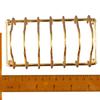 5.1 Inches Toast Rack Golden Triangle Storage Rack Fashion Small Bowl Holder  Kitchen