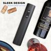 Electric Wine Opener, Automatic Bottle Opener, Battery-operated Reusable Wine Remover