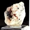 Stones and Minerals. Garnet, Orthoclase, Quartz. 2038.0 Ct. Shengus, Gilgit-Baltistan, Pakistan.