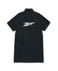 Reebok Платье-анорак с коротким рукавом (W) - черный