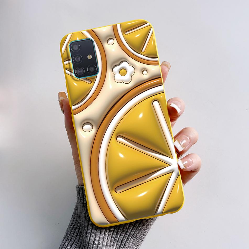 Чехол Для Samsung A51 A71 A31 Чехол Для Телефона Астронавт Жидкий Силикон Полная Защита Задняя Крышка Для Samsung Galaxy A 51 71 31 Capa