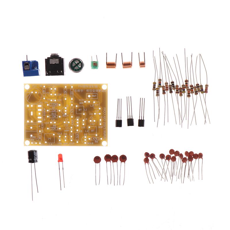 FM-стерео радиомодуль с микрофоном Diy Kit 88-108 МГц, практика пайки