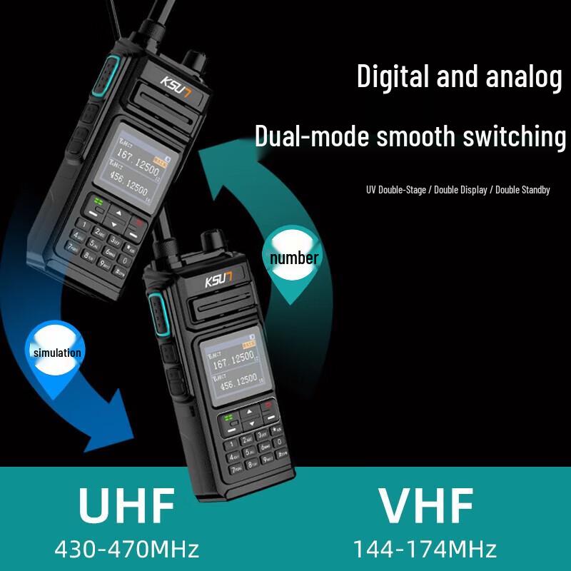 KSUN TFSI DM20UV Digital Walkie-Talkie (CN version)