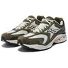 SAUCONY Grid Fusion LC Унисекс Бежевый Зеленый Ретро Беговая обувь S79093-3