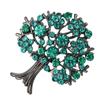 Elegant Tree Of Life Brooch Pin Distinctive Tree of Life Clothing Lapel Pin Essential Fashion Brooch Accessory