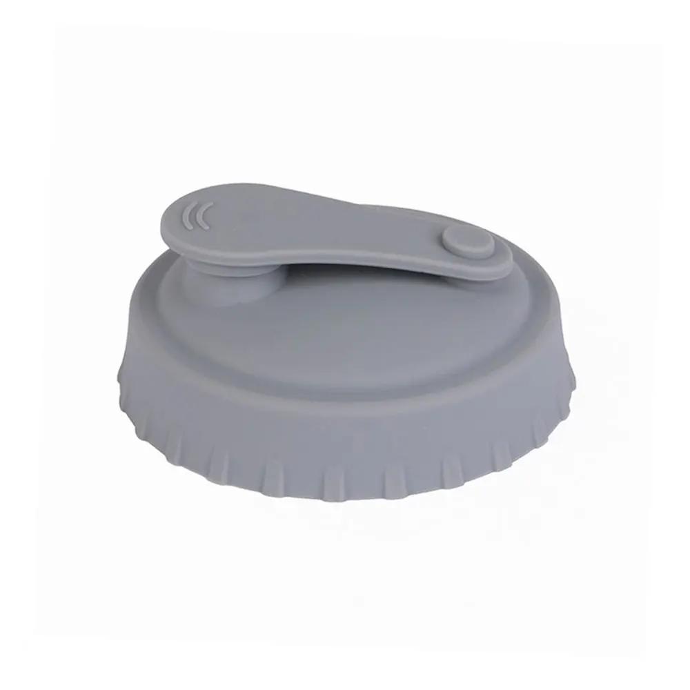 2 Styles Reusable Silicone Soda Can Lid Sealing Cover Protective Stopper for Beer Drinks Juice Beverage Coke Can Lids