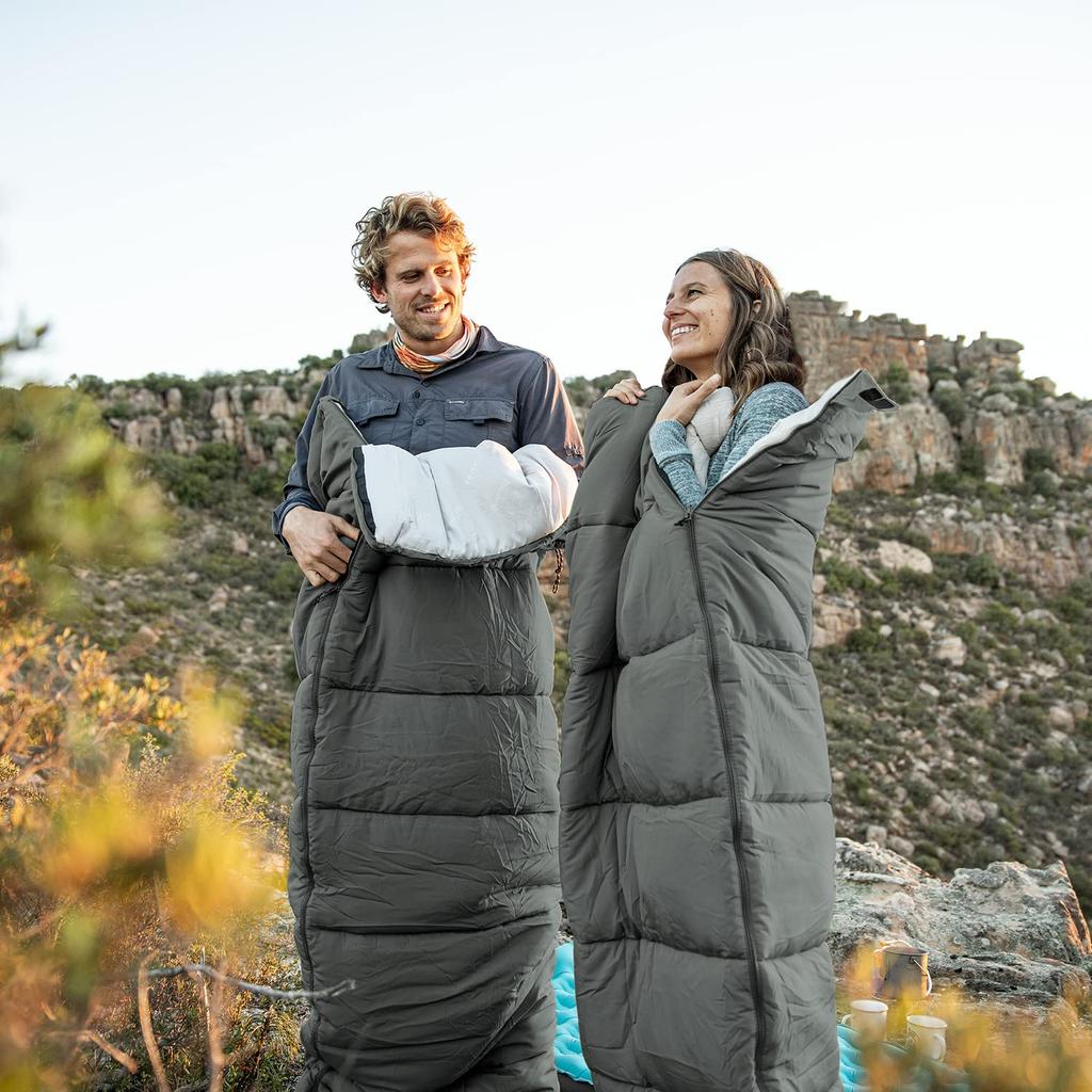 Naturehike Официальный магазин спальный конверт для 1 человека комфортная температура тепло для сна на открытом воздухе в горах во время стихийных бедствий сумка для хранения в помещении