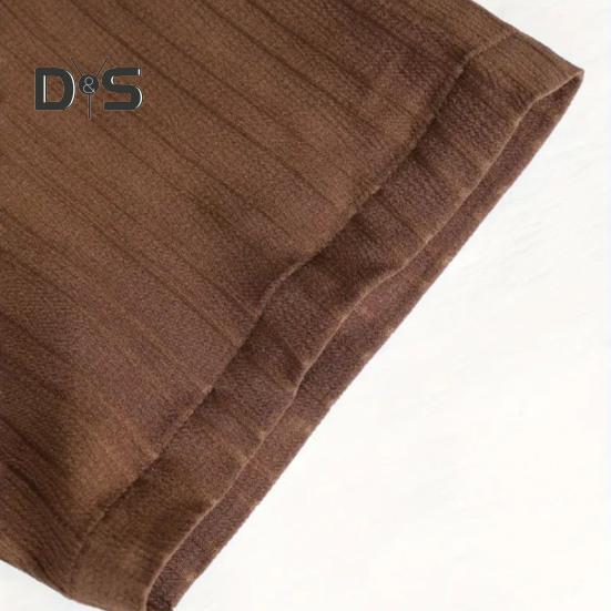 2 шт./комплект мужской повседневный наряд однобортная рубашка с лацканами короткий рукав эластичный пояс длинные брюки комплект однотонный наряд