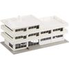 TOMYTEC TOMIX N Gauge Guard House White 4225 Model Railroad Supplies