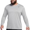 Nike T Shirts Men's Gray Crew Neck Moderate DX0993-063
