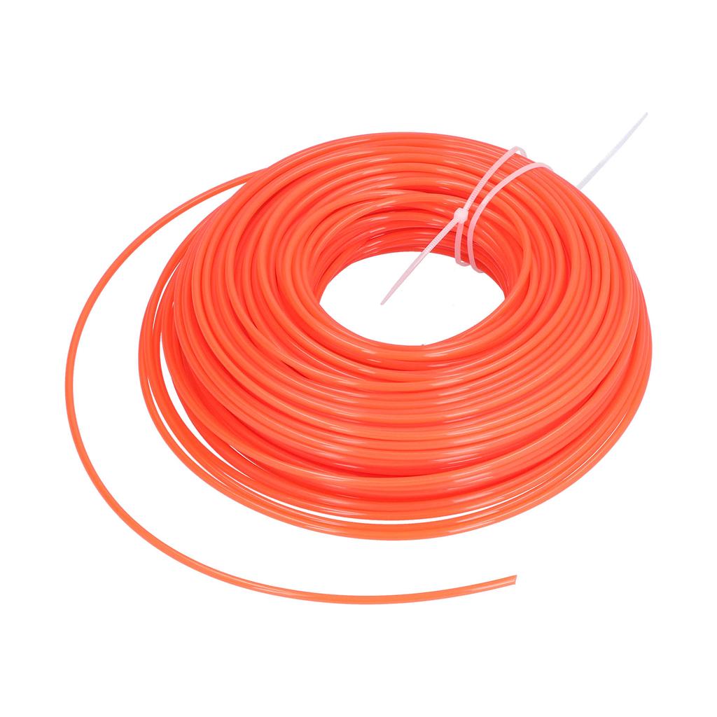 3 мм леска для триммера нейлоновый круглый шнур для кустореза проволока триммер для травы сменный аксессуар