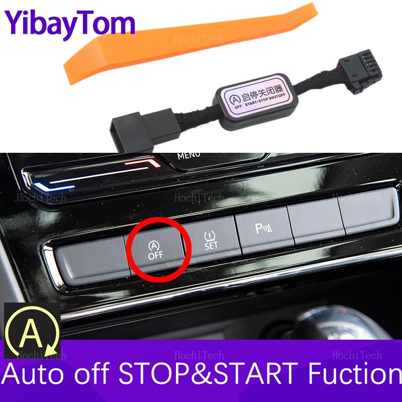Car Automatic Stop Start Engine System Off Device Control Sensor Plug Cable For Volkswagen VW Touran 5T 2016-