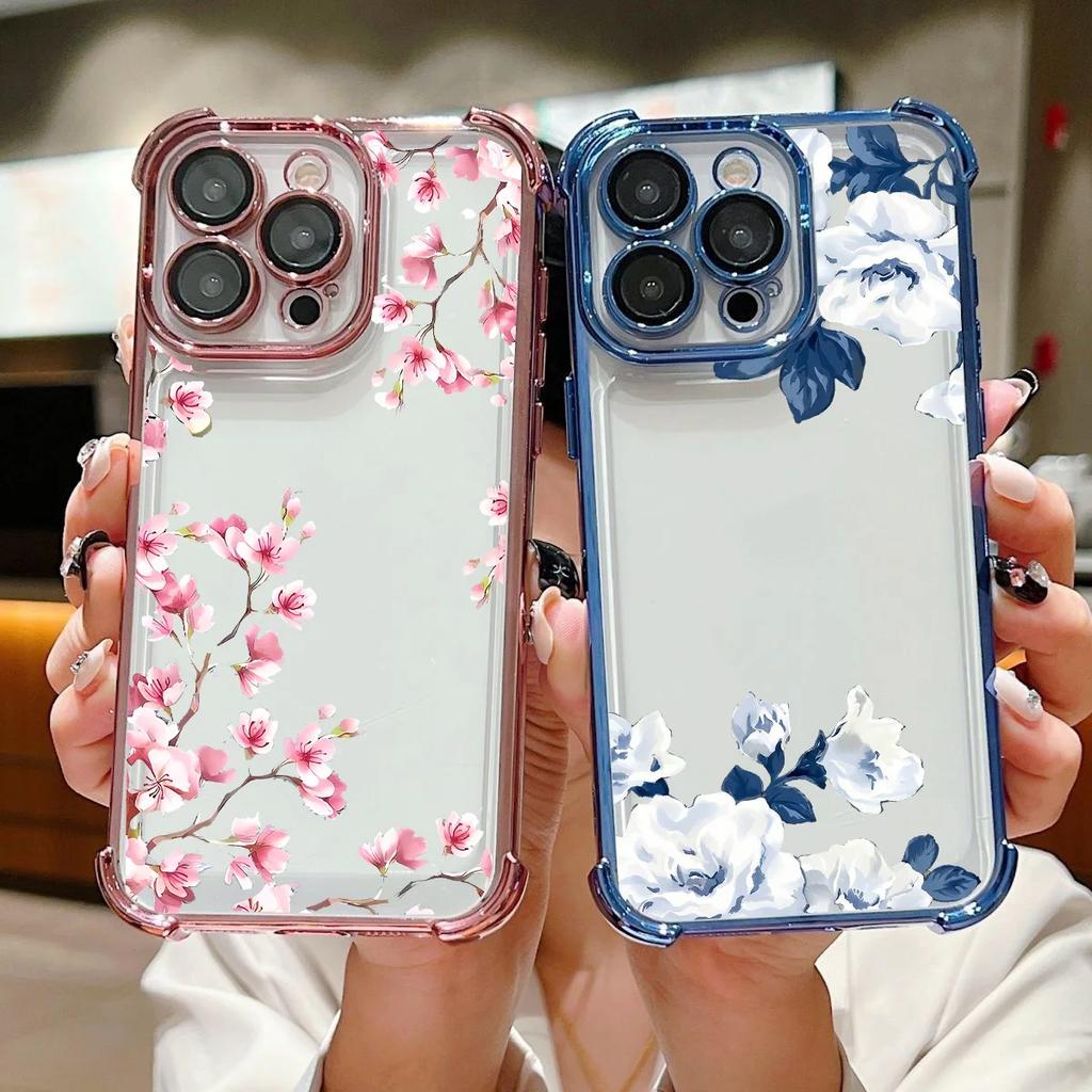 Ночная Белая Роза Чехол Для Huawei Honor 600 400 Pro Magic 7 Lite X5C X6D X7D X8D X9D X8C X8B X8A X7A X6C X9B X5B X6A X9A