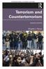 Книга Terrorism and Counterterrorism