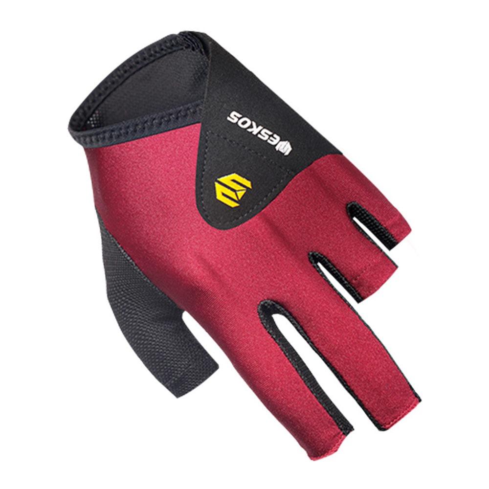 Non-slip Half Fingers Glove Elastic Snooker Billiard Glove Billiards Glove Billiards Accessories