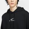 New Nike Club Sweatshirt Men's Black HQ2970-010