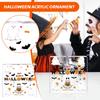 Halloween Decorations, Happy Halloween Gifts, Indoor Home Tables, Desks, Acrylic Ornaments