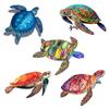 J525# For Sea Turtle Anime Sticker On The Car Vinyl Decal Waterproof Decoration Car Stickers