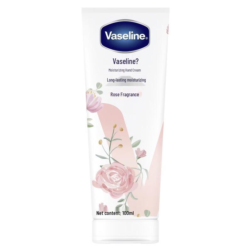 Набор кремов для рук Vaseline с ароматом розы (100мл + 40мл)