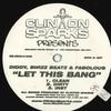 12-дюймовая пластинка CLINTON SPARKS - Let This Bang / Get Low CSEXCLU006 НЕ НА ЛЕЙБЛЕ Неизвестный рэп и хип-хоп/R&B Б/У