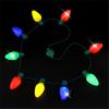 Светящееся рождественское ожерелье-лампочка для подарка на праздник, рождественское светодиодное ожерелье для рождественской вечеринки