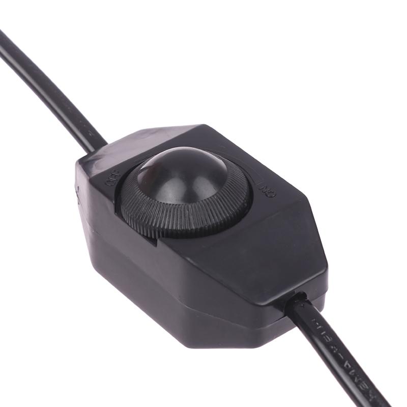 1.8M Extension Cord With Dimmer Eu Plug Control Switch Power Cable Cord Eu Plug For Table Lamp 220V Electricity Wire