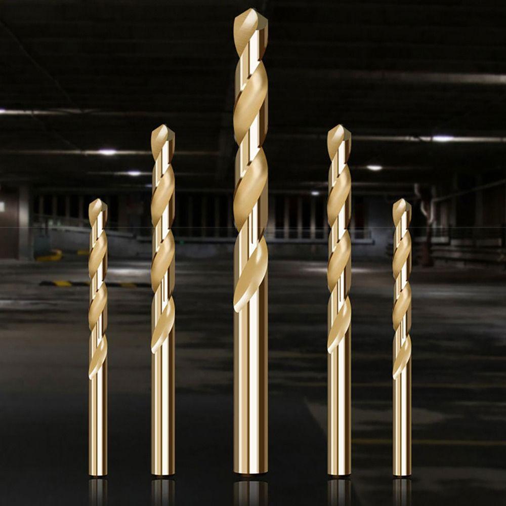HSS6542 Drill Bit High Speed Steel Twist Drill Bit Multifunctional Twist Drill Metal