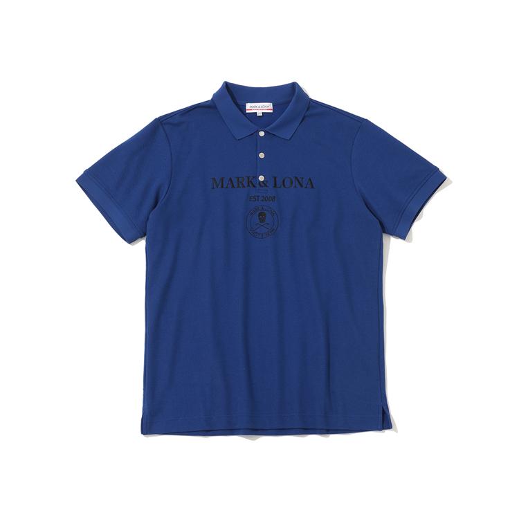 Makeuaenlona M Gn Skull Point Ss Polo Ls1Ix02M