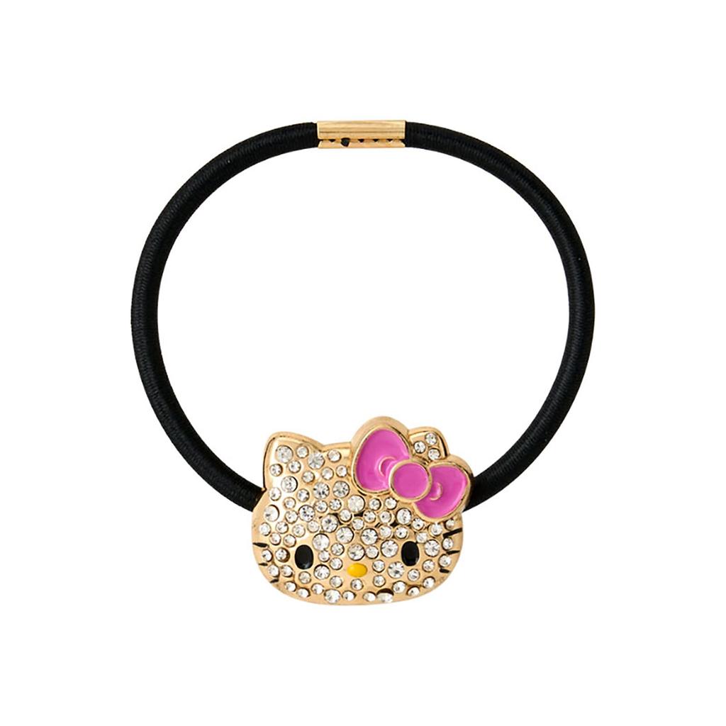 Sanrio Резинка для волос Hello Kitty Резинка для волос 420107 (САНРИО) (Драгоценный камень Деко)