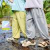 Dudu Home Kids' Lightweight Summer Mosquito-Proof Casual Pants