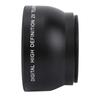 52mm 2X Magnification HD Tele Converter Telephoto Lens for 52mm Mount Camera