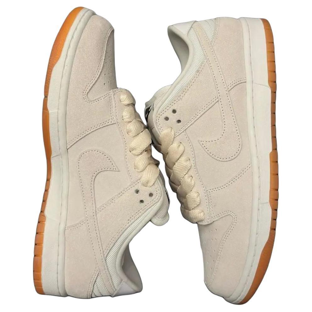 Nike Кеды для скейтбординга Sb Dunk Low Pro B цвета бледно-слоновой кости HJ0367-100