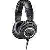 Audio Technica Ath M50x Monitor Headphones Hp M50xsts Replacement Earpads Mesh Headphones+ Replacement Earpads Mesh Black Wired