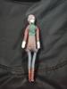 Funny 26cm With Body Wire Flexible Anime Resident Game Evil Character Leon Scott Kennedy and Ada Wong Plush Toys Plushie Doll
