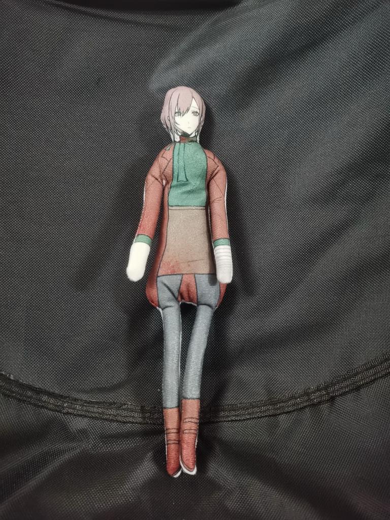 Funny 26cm With Body Wire Flexible Anime Resident Game Evil Character Leon Scott Kennedy and Ada Wong Plush Toys Plushie Doll