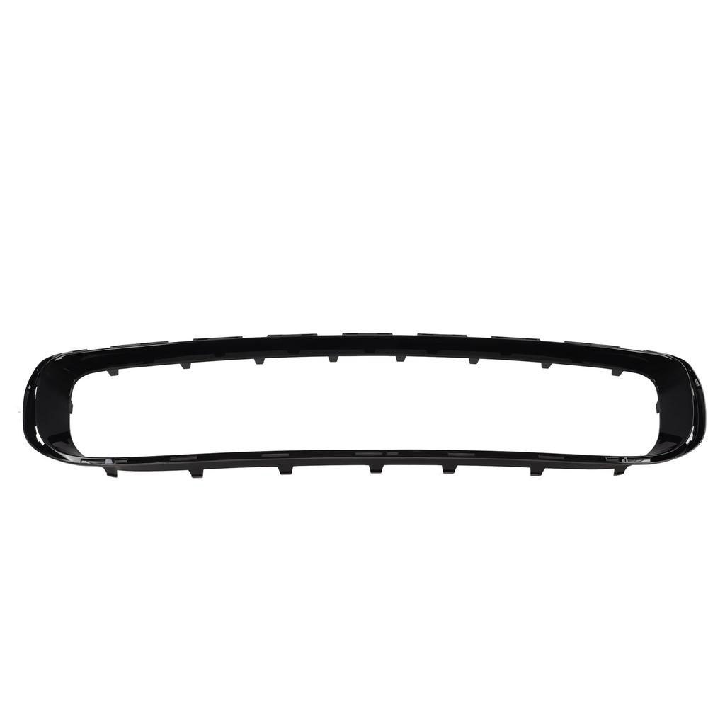 Lower Bumper Grille Trim Grill 51117250787 Stylish Glossy Black Front Bumper Grille Molding Trim Fit for Cooper R56 LCI