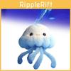 Charming Ocean-inspired Jellyfish Plush Toy Keychain With Soft Sponge Filling For Kids