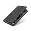 CASEME Case for Samsung Galaxy S20 FE, Leather Wallet Case, Black