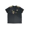 FC Bayern Away Fan Edition Спортивная футболка из джерси с короткими рукавами Мужские топы Черные GM5317