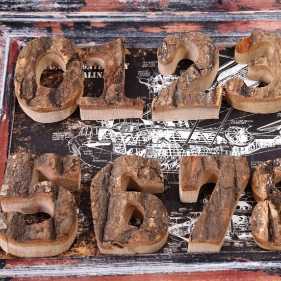 Дверь, подвесная игрушка для написания букв, поставка деревянных табличек с алфавитом