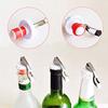 Reusable Stainless Steel Sealed Wine Bottle Stopper Plug Kitchen Pub Bar Tool
