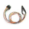 16-контактный SOP16 на DIP8 Зажим для флеш-памяти SOP16 SOIC16 20 см Зажим для тестирования микросхем SOP16 на DIP8 16-контактный SOP16 на DIP8 Зажим для тестирования микросхем SOP16 на DIP8