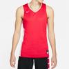 Nike Двусторонняя дышащая спортивная майка для мужчин, красные 867766-658