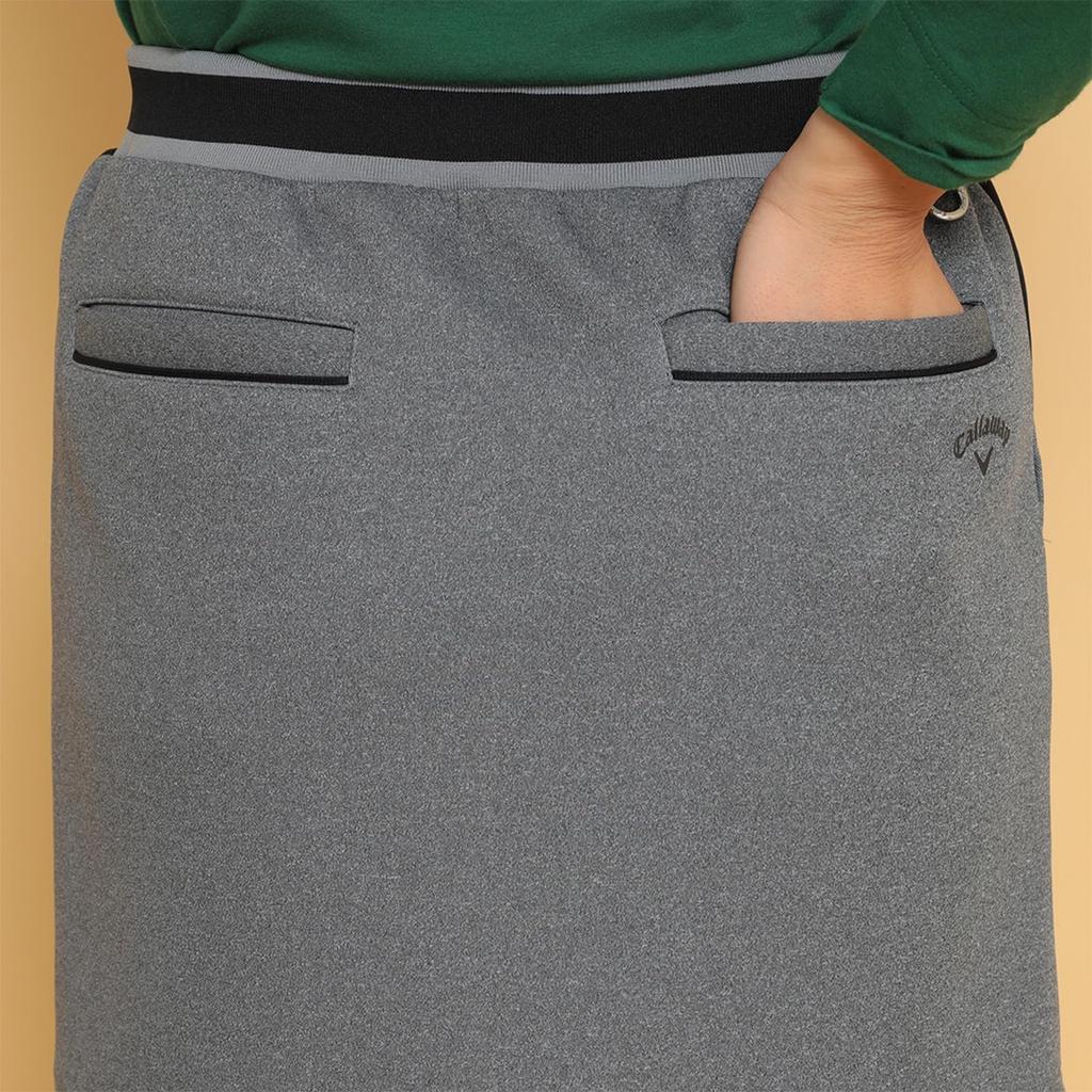 Skirt Golf C24228205 [Callaway] Women's (Anytime Sweat) / / 1021_Gray