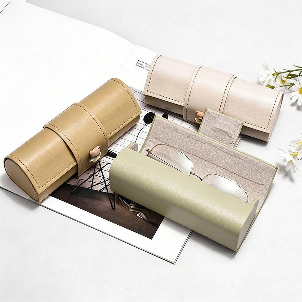 Lightweight Glasses Case Anti-Pressure Sunglasses Storage Holder Fashion Eyewear Case Travel