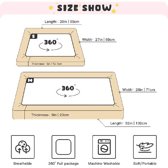 Crib Sheets for Boys Girl Orca Killer Whale Breathable Mini Crib Mattress Sheets Fitted,Toddler Baby Sheets for Crib Mattress 39 * 27 * 5In