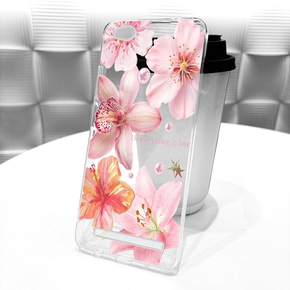 For Redmi 3 Clear Case Aesthetic Luxury Cute Cat Fashion Butterfly Funny Painted Funda For Xiaomi Redmi 3 Casing